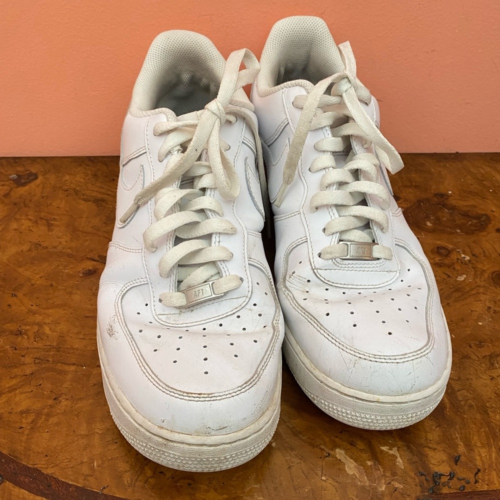 Nike Men’s  Sneakers Size 13 Air Force 1 Low CW2288-111 White Athletic Shoes